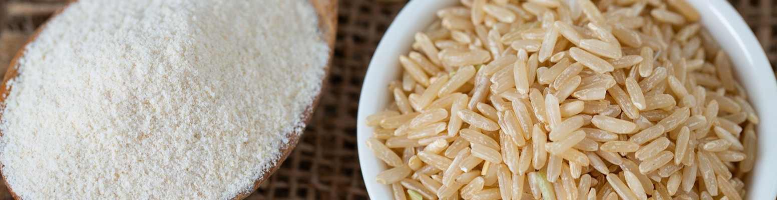Rijstmeel