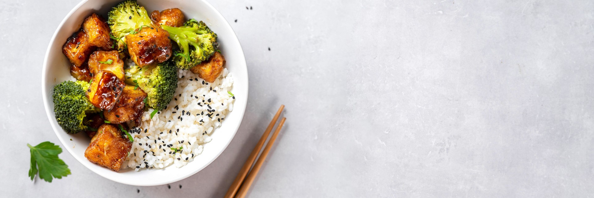 Recepten met tofu en tempeh