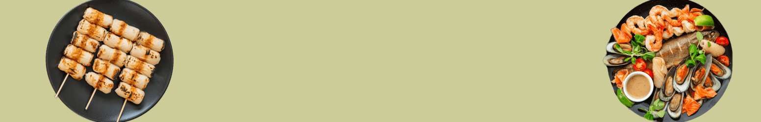 Zeevruchten, Vlees & Eieren