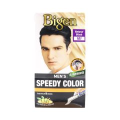 Bigen Men's Speedy Colour Natural Black No. 101