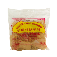 Lucullus Krupuk Udang Sidoardjo 4x6cm (unbaked) 250g 