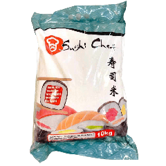 Sushi Chef Sushi Rice 10kg