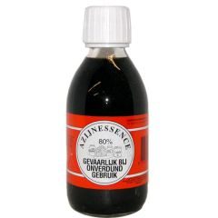 Bharco Foods Acetic Acid 80% Black 250ml