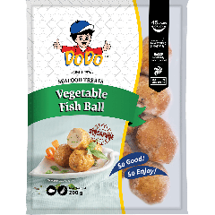 Do Do Frozen Vegetable Fish Ball 200g