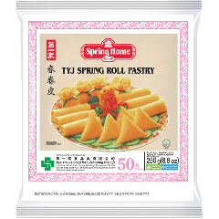 Tee Yih Jia Loempia Vellen 125mm 50st 250g