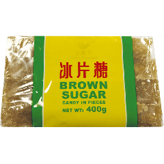 Golden Diamond Chinese Bruine Suiker in Stukjes 400g