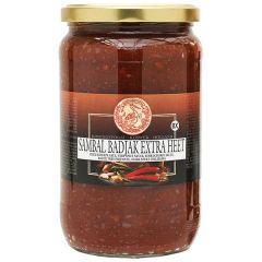 Koningsvogel Sambal Badjak Extra Heet  750g