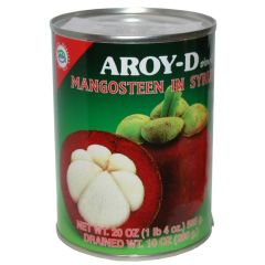 Aroy-D Mangosteen in Syrup 565g 