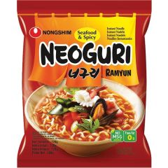 Nong Shim Neoguri Seafood & Spicy Noodle 120g