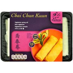 Delico Food Bevroren Vegetarische Loempia 380g