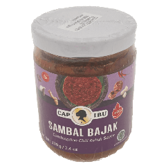 Cap Ibu Mother Sambal Badjak Heet 260gr