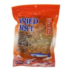 BDMP Gezouten Gedroogde Ansjovis (Pla Kaew Bang) 100g