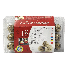 Aeropic Verse Kwarteleitjes 18st 200g 