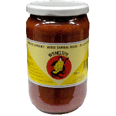 Wendjoe Sambal Oelek Chili Pasta 725g