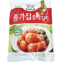 Jongga Chonggak Whole Radish Kimchi 500g 