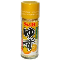 S&B Japanse Yuzu Citrus Powder 4.5g 