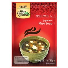 Asian Home Gourmet Japanese Miso Soup 50g