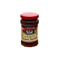 Swiet Moffo Surinaamse Honing Tomaten Sambal 270g