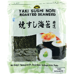 Golden Diamond Yaki Sushi Nori Geroosterde Zeewier 50 Vellen 130g