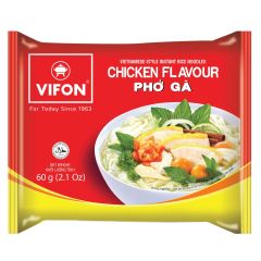 Vifon Instant Rijstnoedels met Kippensmaak 60g 