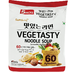 Samyang Vegetasty Noedelsoep 5x115g