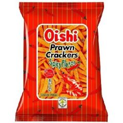 Oishi Prawn Cracker Spicy 60g