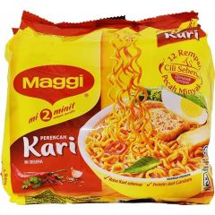 Maggi Instant Noodles Curry Flavour 5x79g 