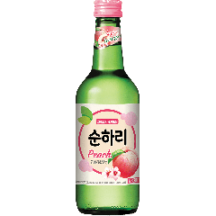 Chum Churum Soju Perzik 12% Alcohol 360ml
