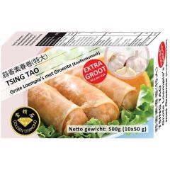 Golden Diamond Grote Loempia's met Groente en Knoflooksmaak 10x50g