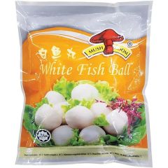 Mushroom Frozen White Fish Ball 180g 