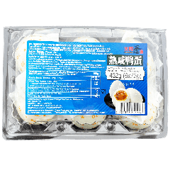 Shen Dan Gekookte Gezouten Eendeneieren 6st 432g 