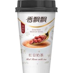 Xiang Piao Piao Milk Tea Red Bean Flavour 64g 