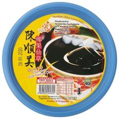 Tan Soon Mui Chin Chow Grass Jelly Coco & Syrup 250g 