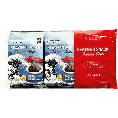 Asian Food Service Zeewier Snack Kimchi Smaak 3x4g