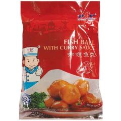 PFP Frozen Fish Ball Curry Sauce 200g