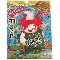 Kabuki Gegrilde Zeewier Reuze Vel Salade Wakame Smaak 60g