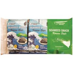 Asian Food Service Zeewier Snack Wasabi Smaak 3x4g