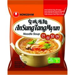 Nong Shim Instant An Sung Tang Myun Ramyun Noodles 125g