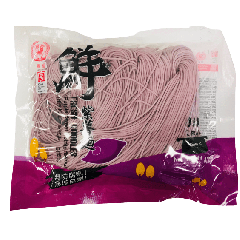 Yuan Fu Verse Noedels met Paarse Zoete Aardappelsmaak 400g