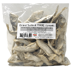 Smileys Gezouten en gedroogde Trie Vis 250g 