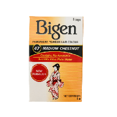 Hoyu Bigen Powder Hair Colour Midden Kastanje 6g (Nr.47) / 美源染发剂（栗色） 6g