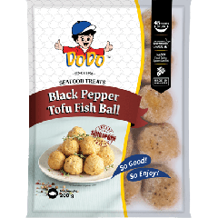 Do Do Frozen Black Pepper Tofu Fish Ball 200g 