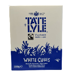 Tate and Lyle White Cane Sugar Cubes 500g