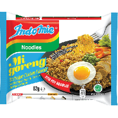 Indomie Instant Noedels Mi Goreng BBQ Kippensmaak 82g