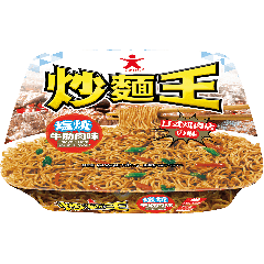 Doll Fried Noodle Shioyaki Beef Karubi Flav. 108g