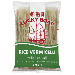 Lucky Boat Rice Vermicelli 375g 