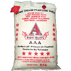 A Brand Thai Long Grain Perfume Jasmine Rice 20kg