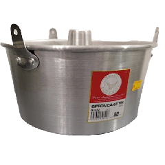 Eagle Brand Chiffon Cake Pan with removable bottom 22cm