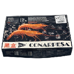 Conarpesa Frozen Raw Red Argentine Shrimps L1 2kg 