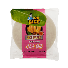Mr. Rice Banh Trang Rice Paper (for frying) 22cm 400g